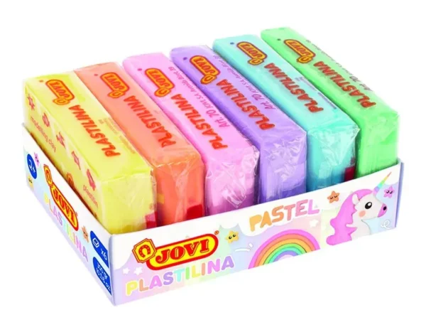 Plastilina de colores